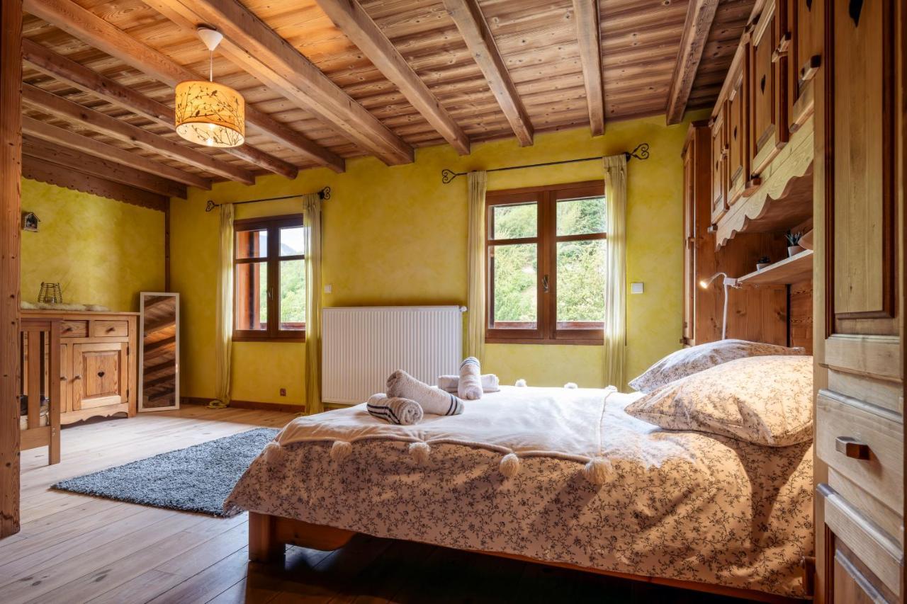 La Maison Des Cerries Hautecour  Esterno foto