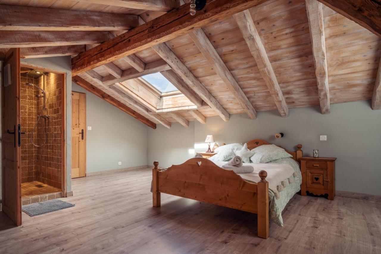 La Maison Des Cerries Hautecour  Esterno foto
